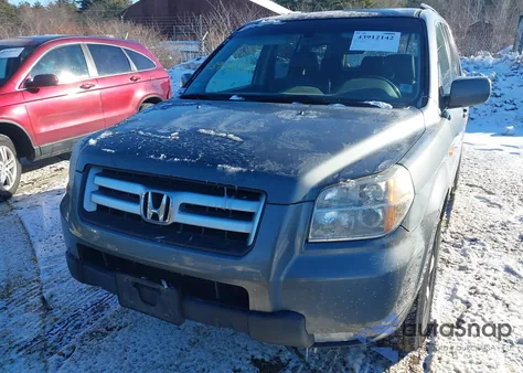 2007 Honda Pilot Ex-L z USA, uszkodzony, nr VIN 2HKYF18567H503021